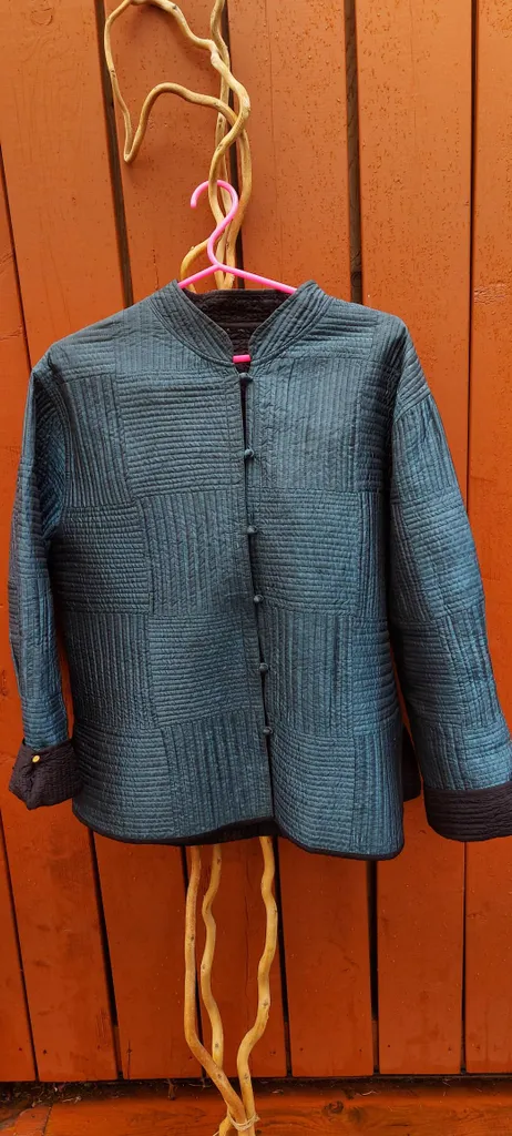 Sad Rebunz - Jade Vintage Style Fall Jacket- L photo 1