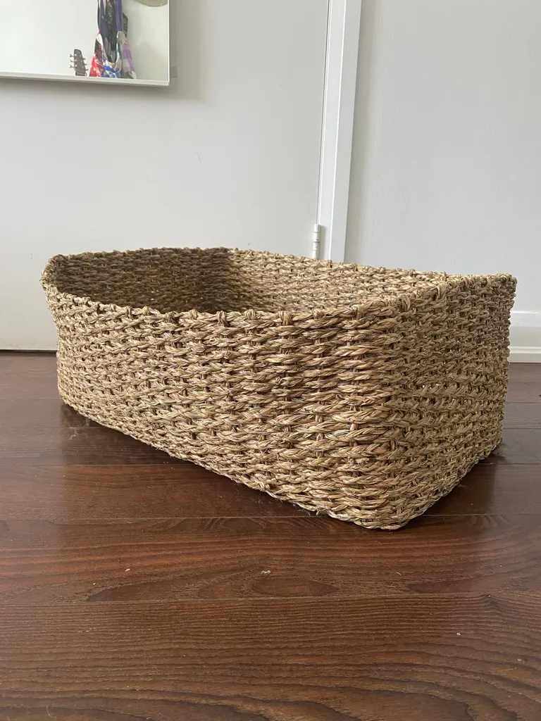 Sea Grass Basket photo 1
