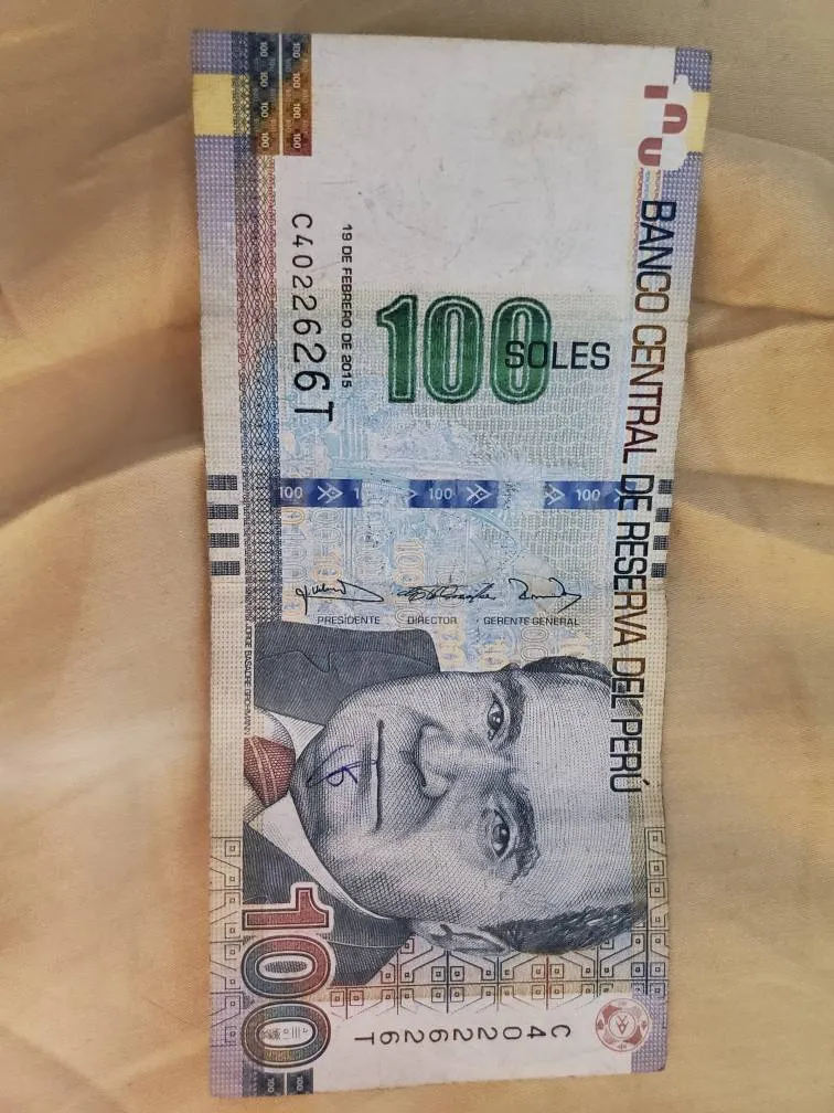 Peruvian Soles For Euros photo 1