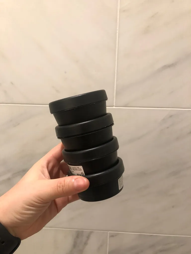 4x Lush Face Mask Pots photo 1