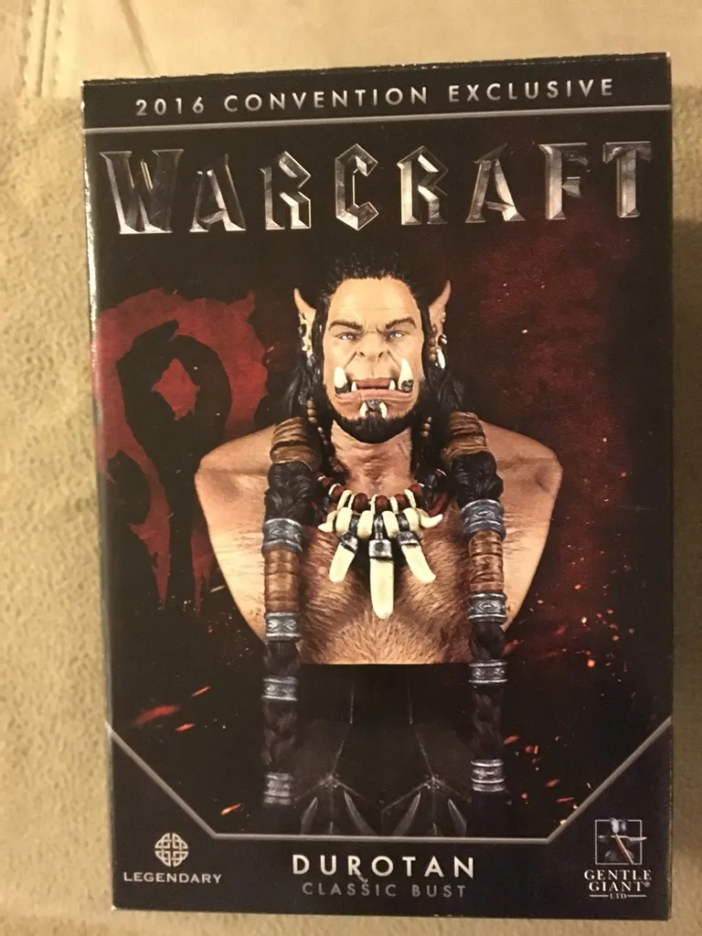 Warcraft Bust photo 1