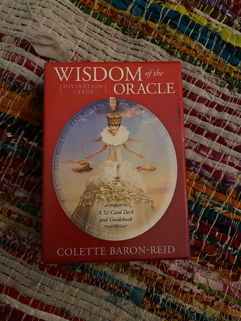 Wisdom Of The Oracle Deck photo 1