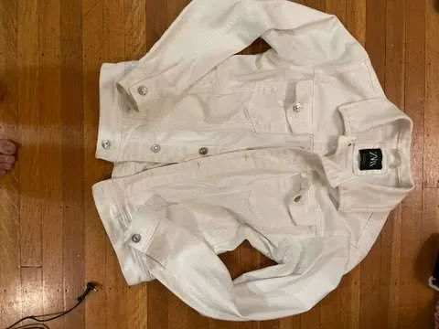 Jean jacket size small mens photo 1