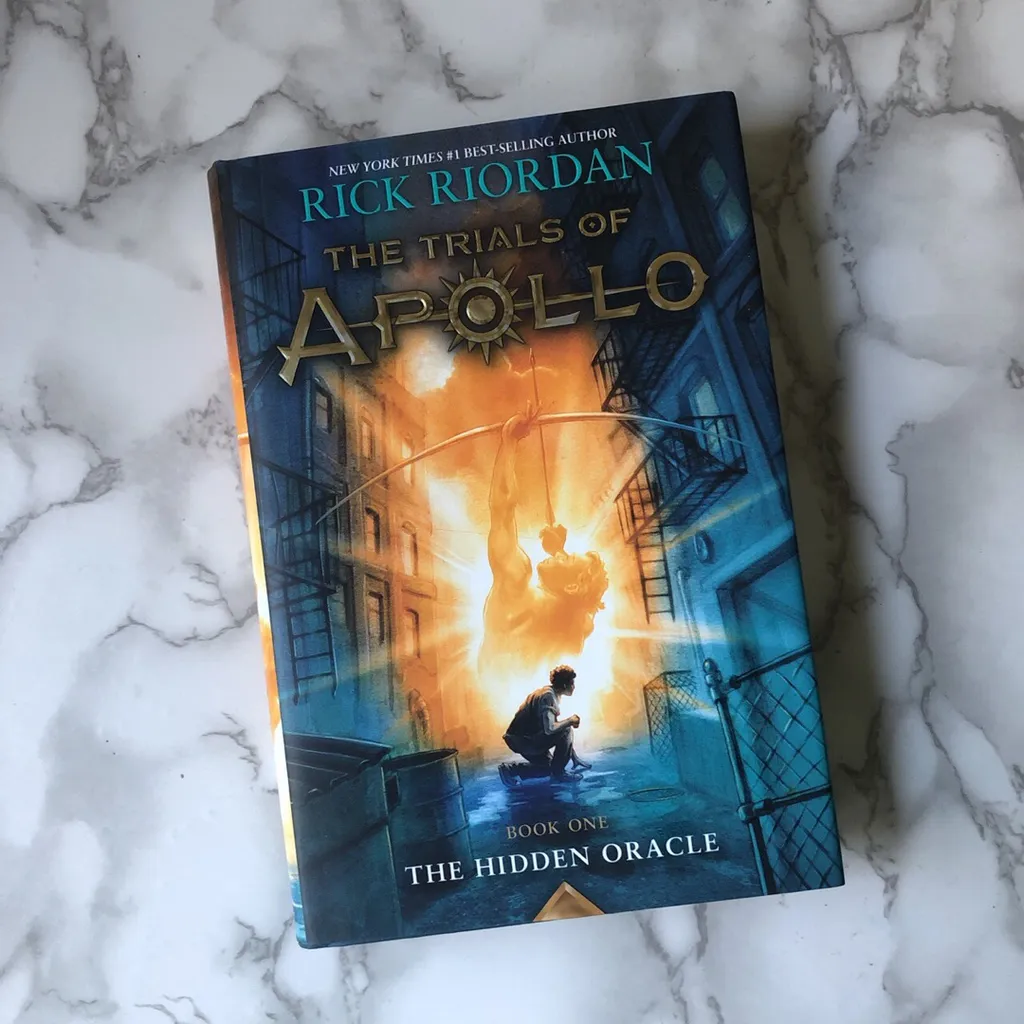 the trials of apollo - the hidden oracle photo 1