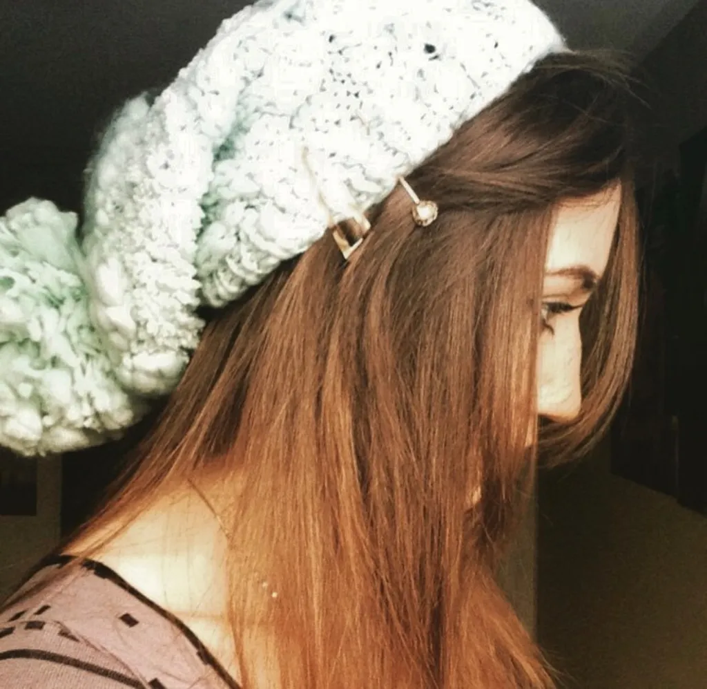 FREE PEOPLE Mint Knitted Beanie photo 1