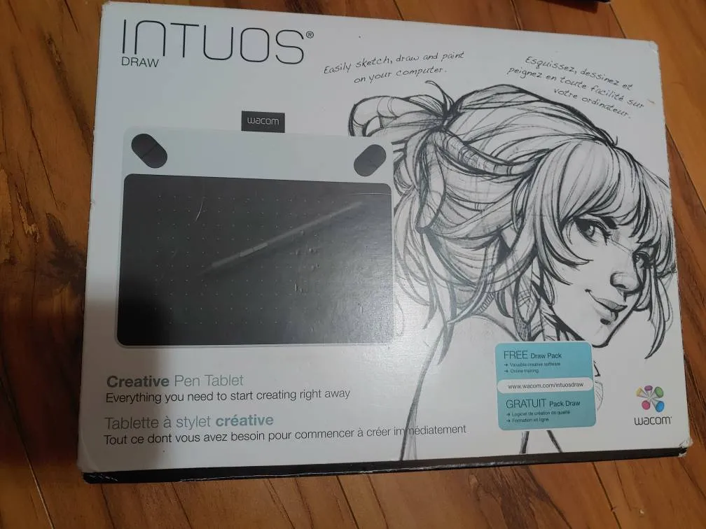 Waccom Intuos Drawing Tablet photo 1
