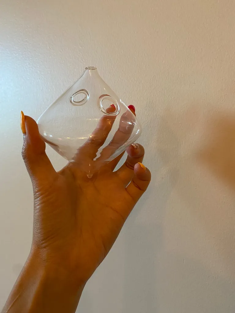 Hanging Glass Plant Pots / Vessels photo 1