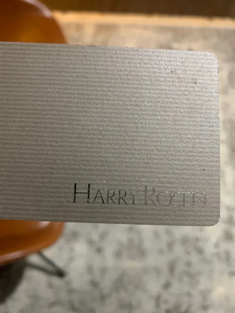 Harry Rosen Gift Card photo 1