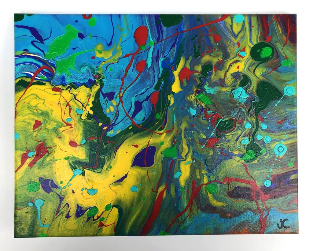 Hand Painted Canvas photo 1