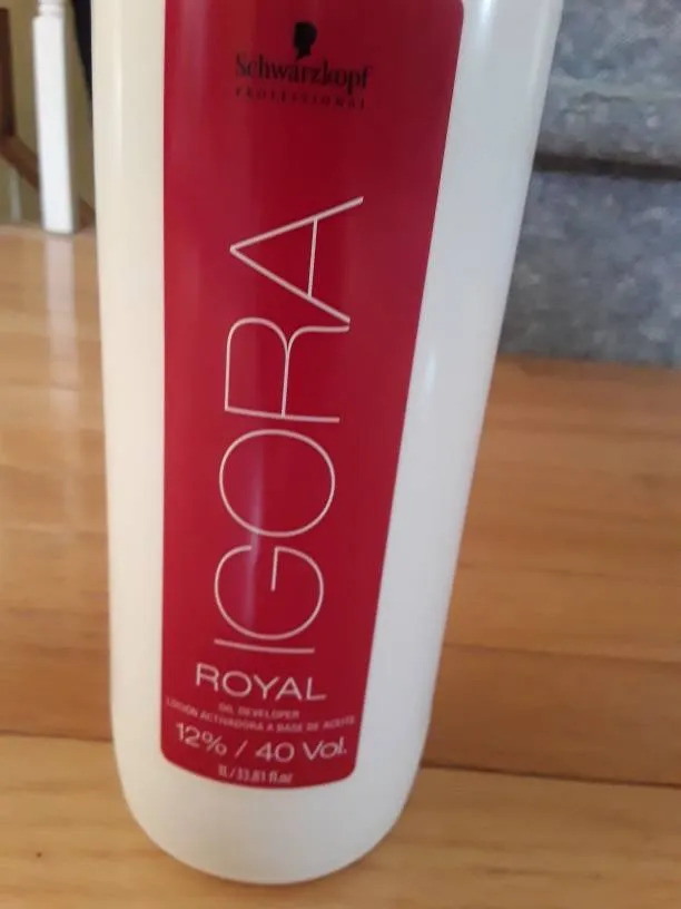 IL Schwarzkopf Gora Royal Oil Developer 12% 40 Vol.Unopened photo 1