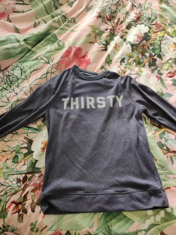 Thirsty Sweater photo 1