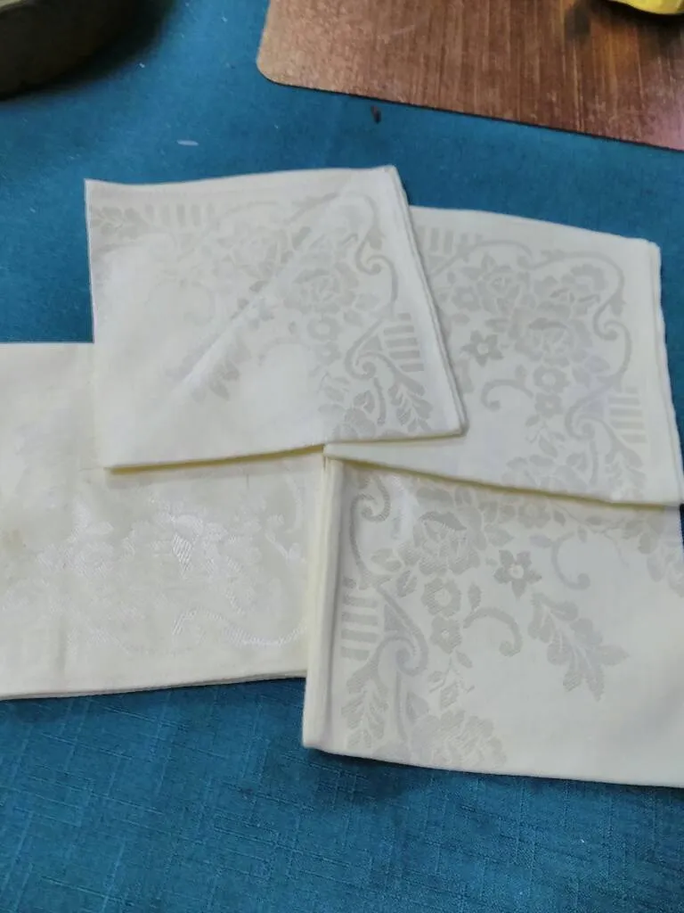 Set Of Four Napkins photo 1