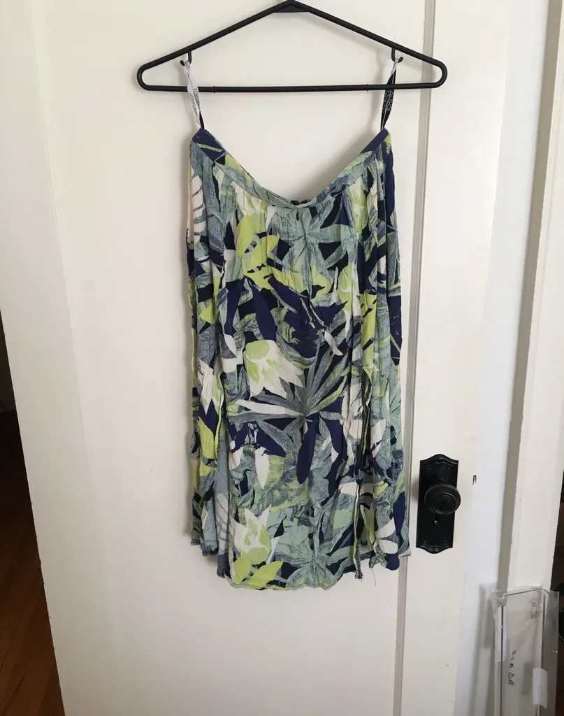 Top Shop Tropical Pattern Skirt - US 6 photo 1