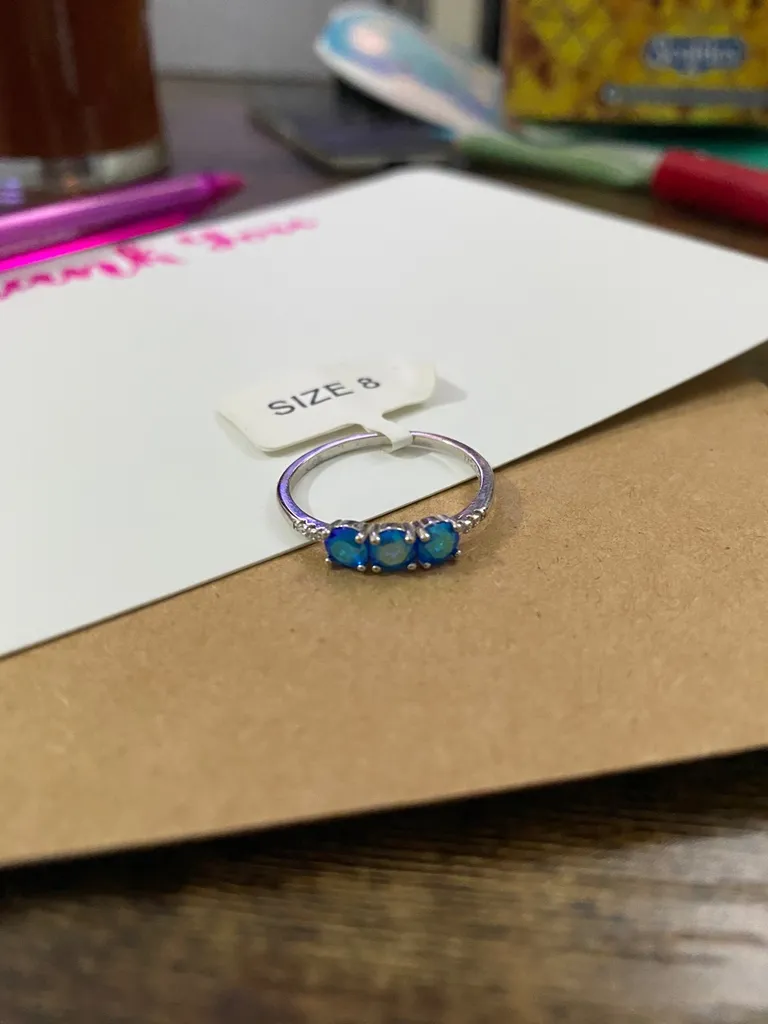 Sterling Silver Ring photo 1