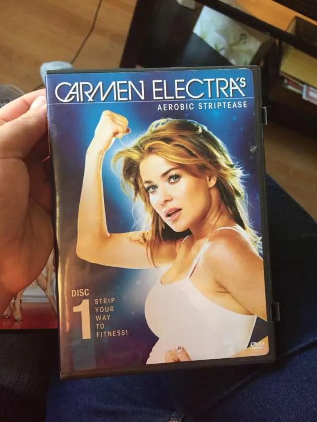 Carmen Electra Wor photo 1