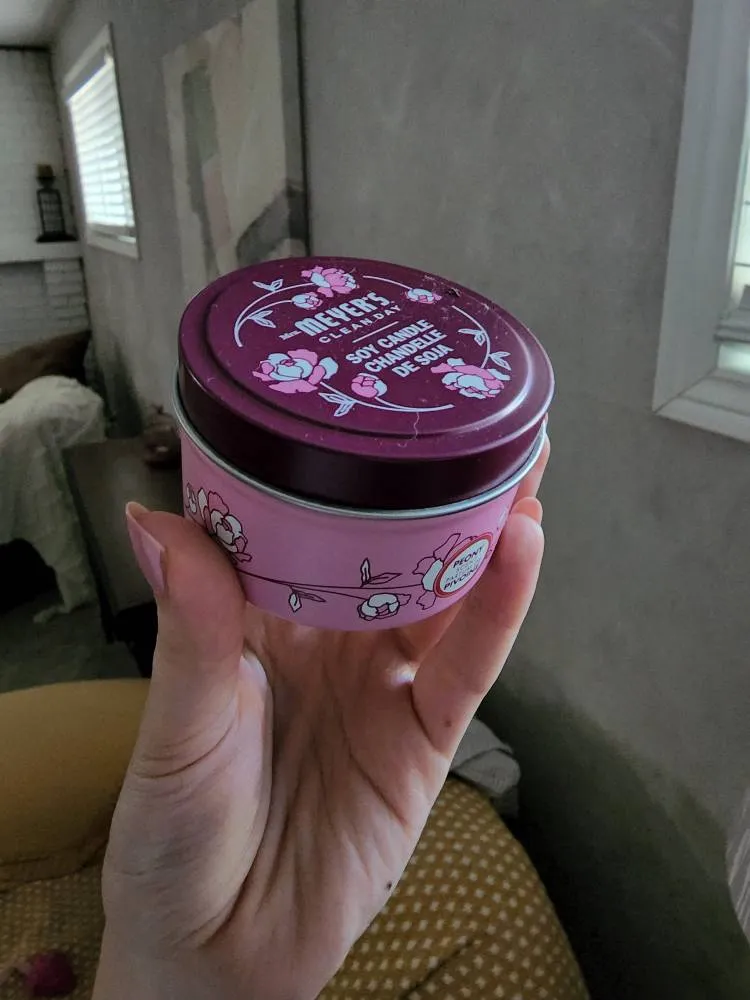 Peony Mrs Meyers Soy Candle photo 1