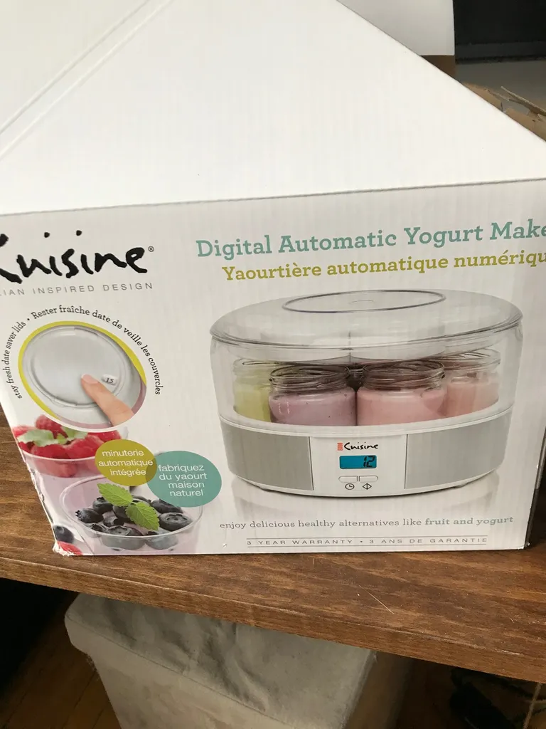 Euro Cuisine Yoghurt Maker photo 1