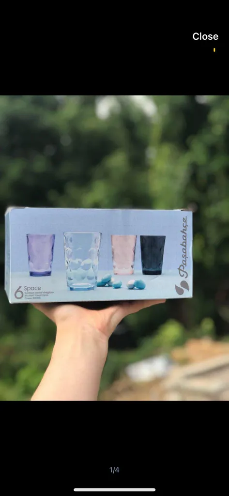 Pasabahce Glass Set photo 1