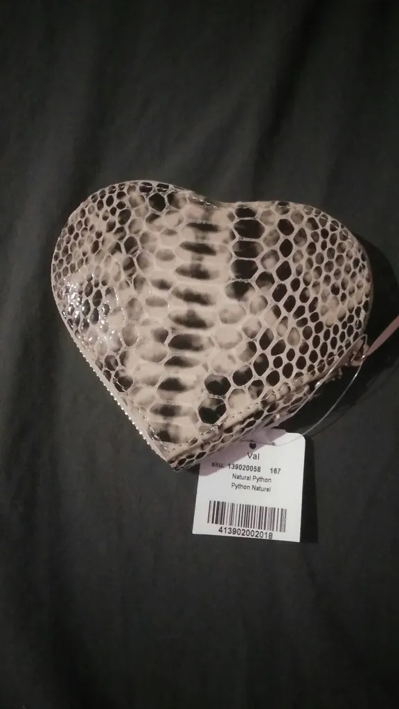 Danier Leather Python Wallet photo 1