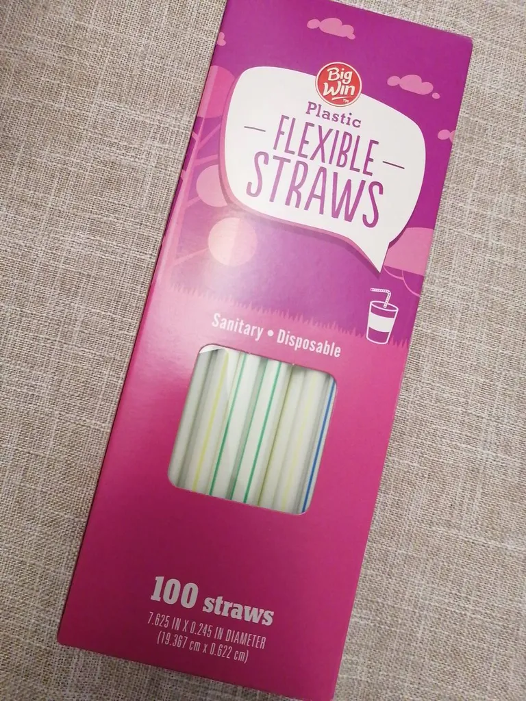 Plastic Straws photo 1