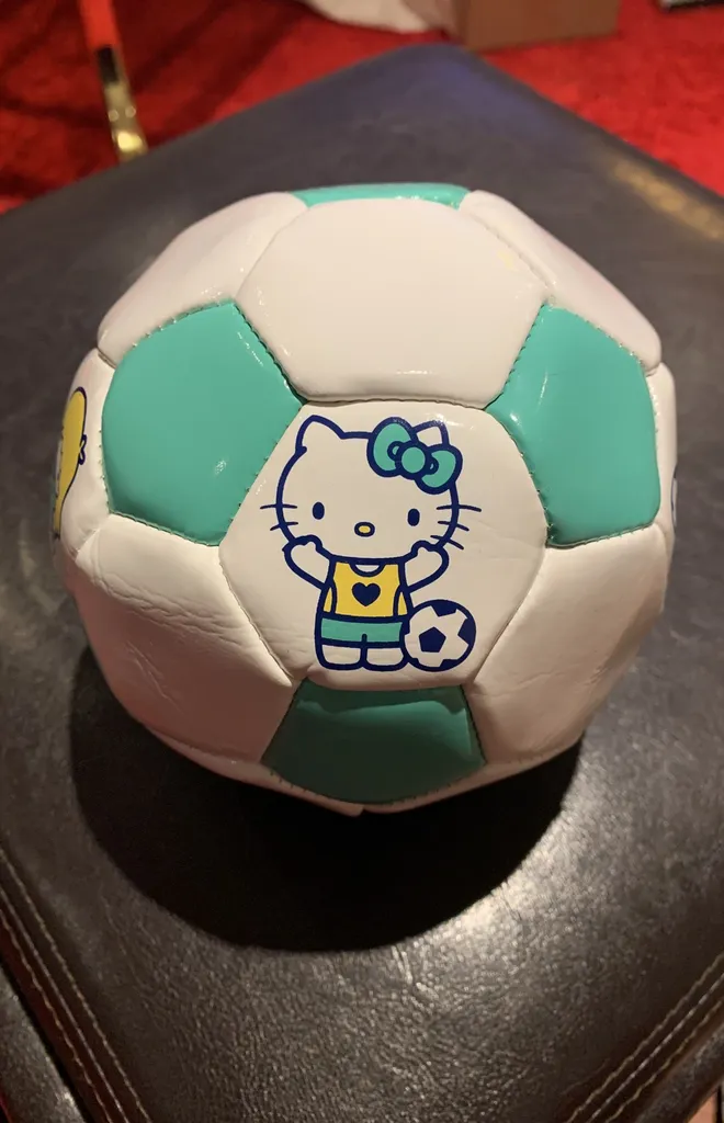 Sanrio Supercute Soccer ball photo 1