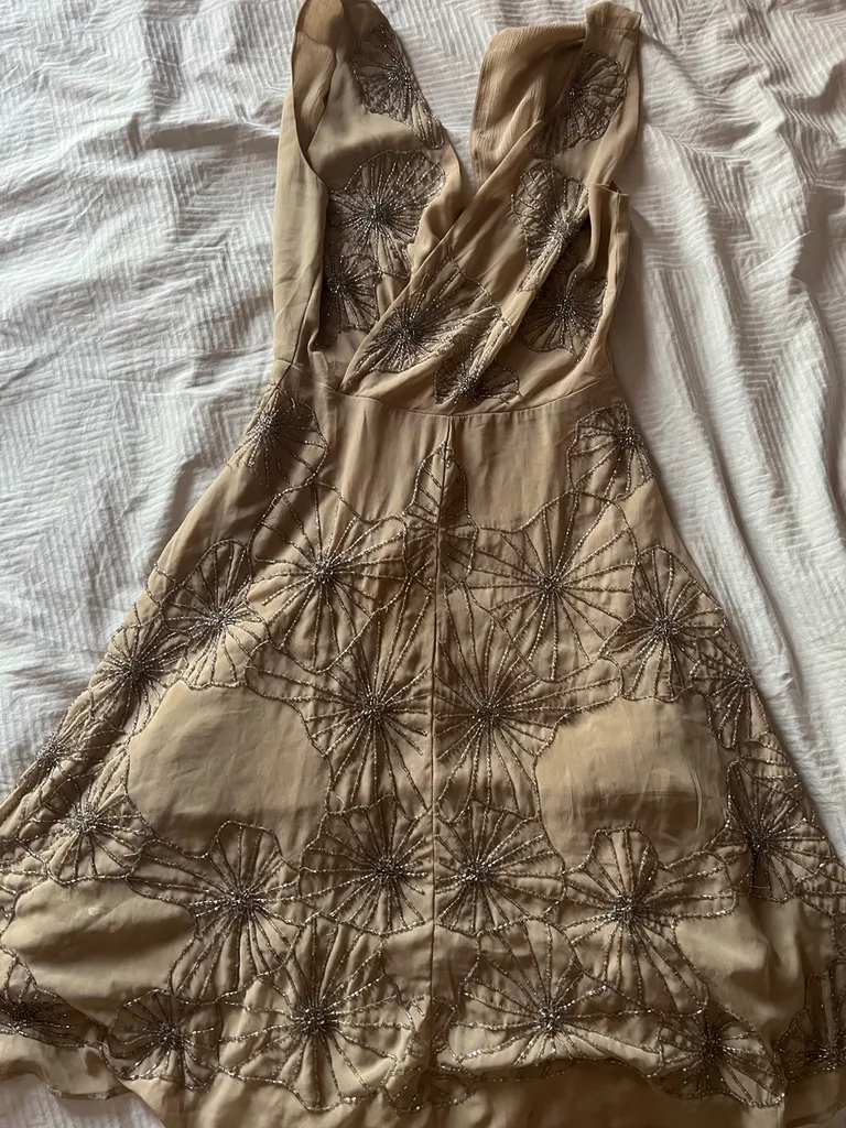 1920s / Boho Beaded Dress photo 1