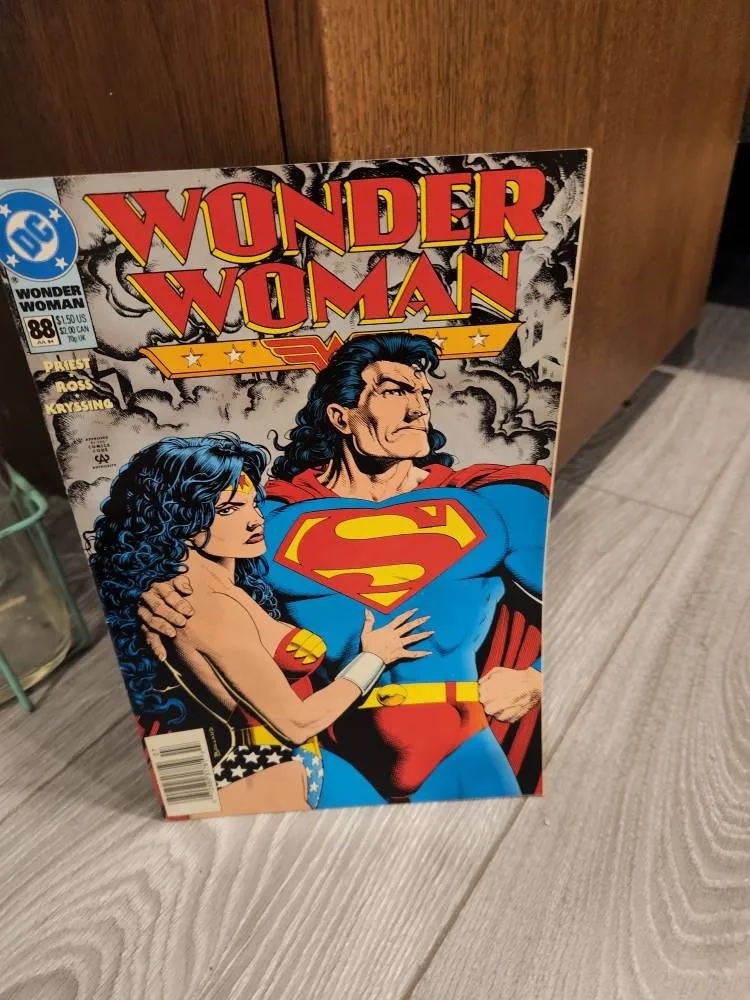 Comics Vintage Old photo 1