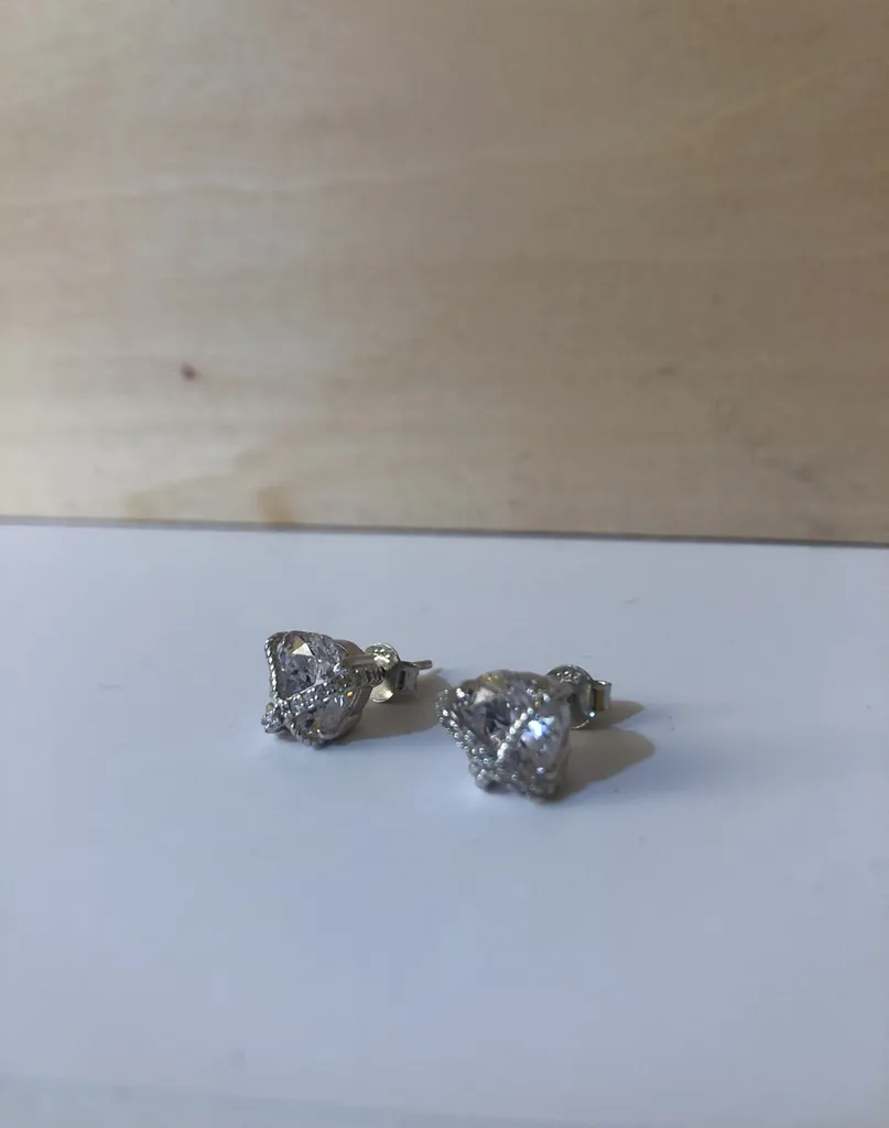 Sterling Silver Stud Earrings photo 1