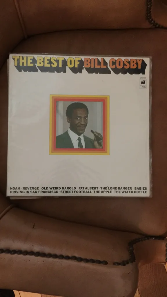 Classic Bill Cosby Vinyl photo 1