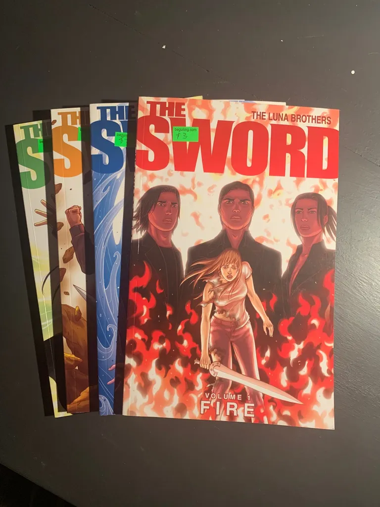 The Sword Graphic Novel Series photo 1