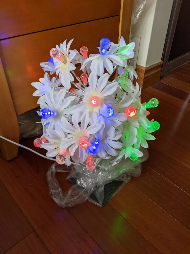 Funky Flower Lights photo 1