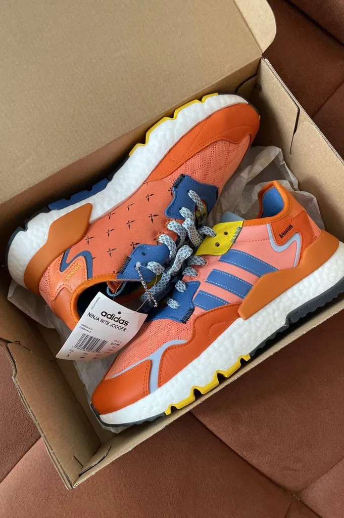 Brand New Adidas Ninja Nite Jogger Sneakers photo 1