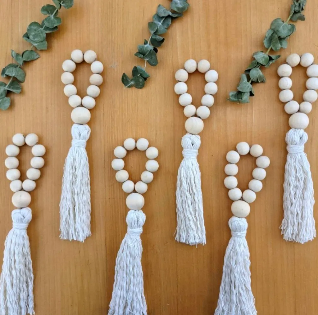 Boho Napkin Rings photo 1