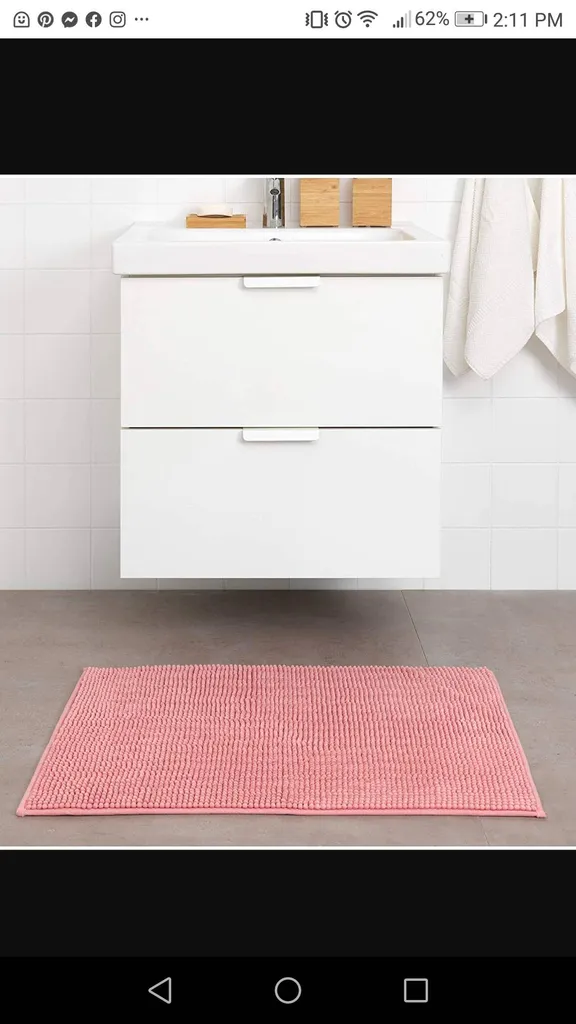 Ikea Toftbo Bath Mat photo 1