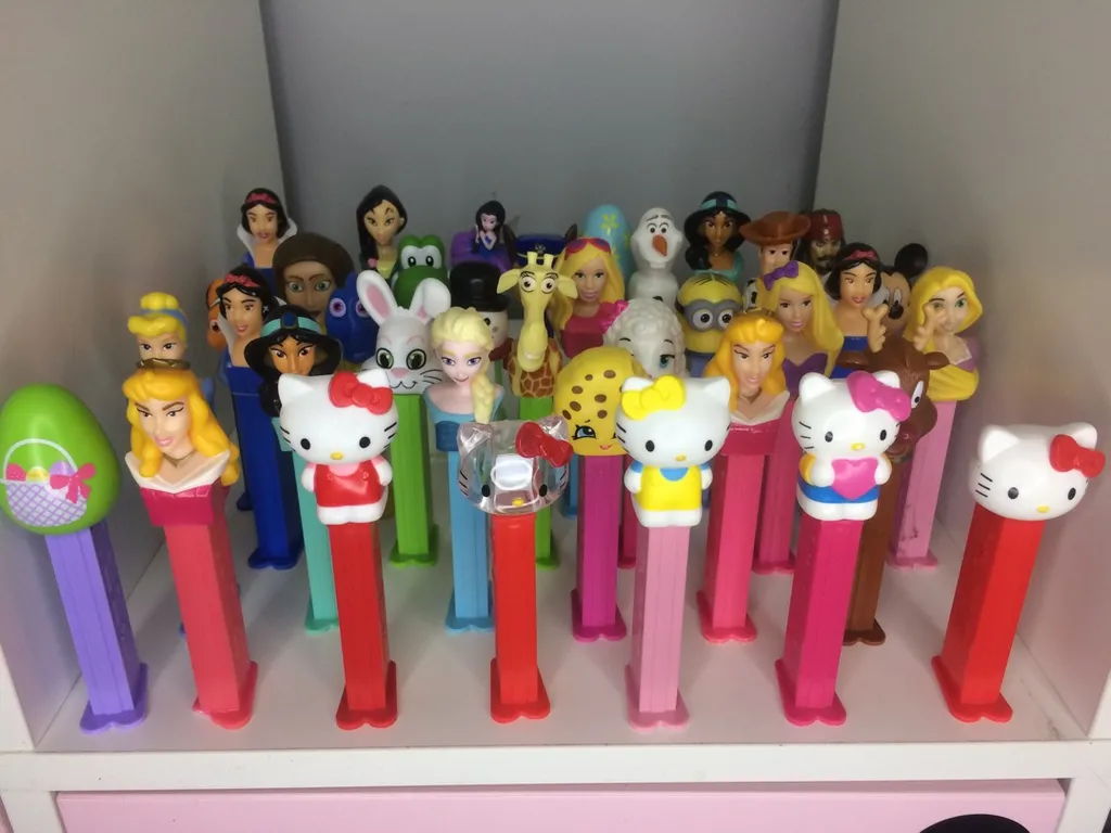 Pez Dispenser Collection photo 1
