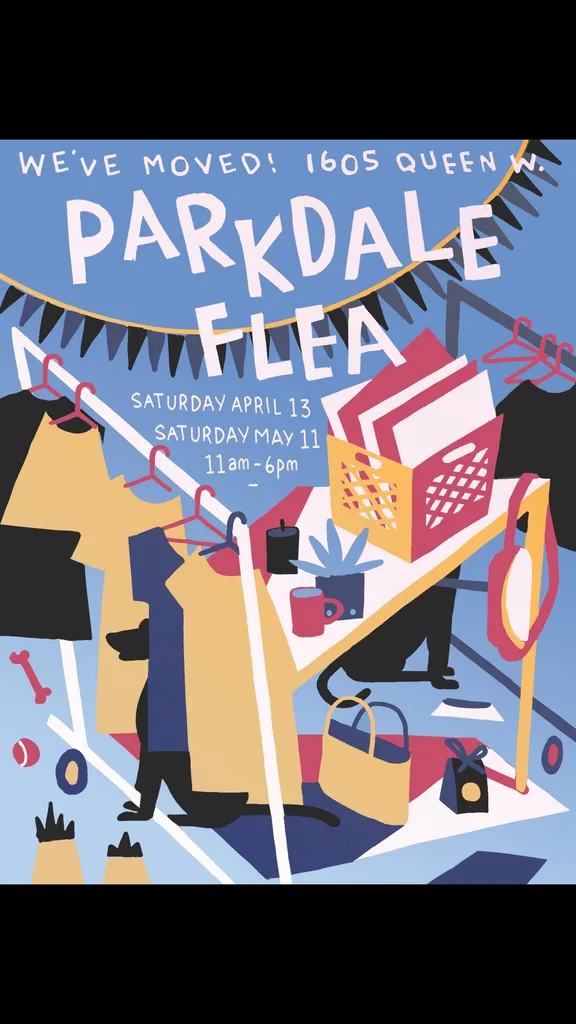 I’ll Be At The Parkdale Flea Today (Saturday!) photo 1