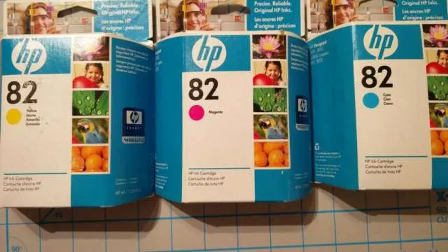 HP Ink Cartridges photo 1