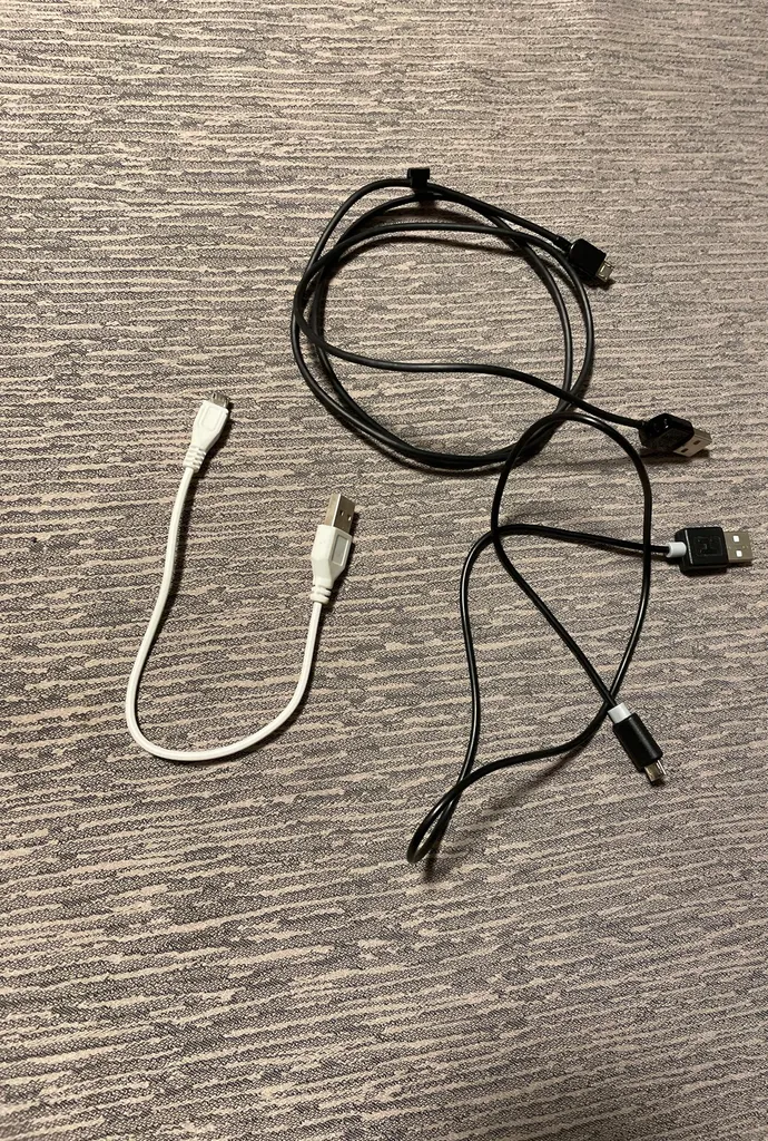 USB to Micro USB Cables photo 1