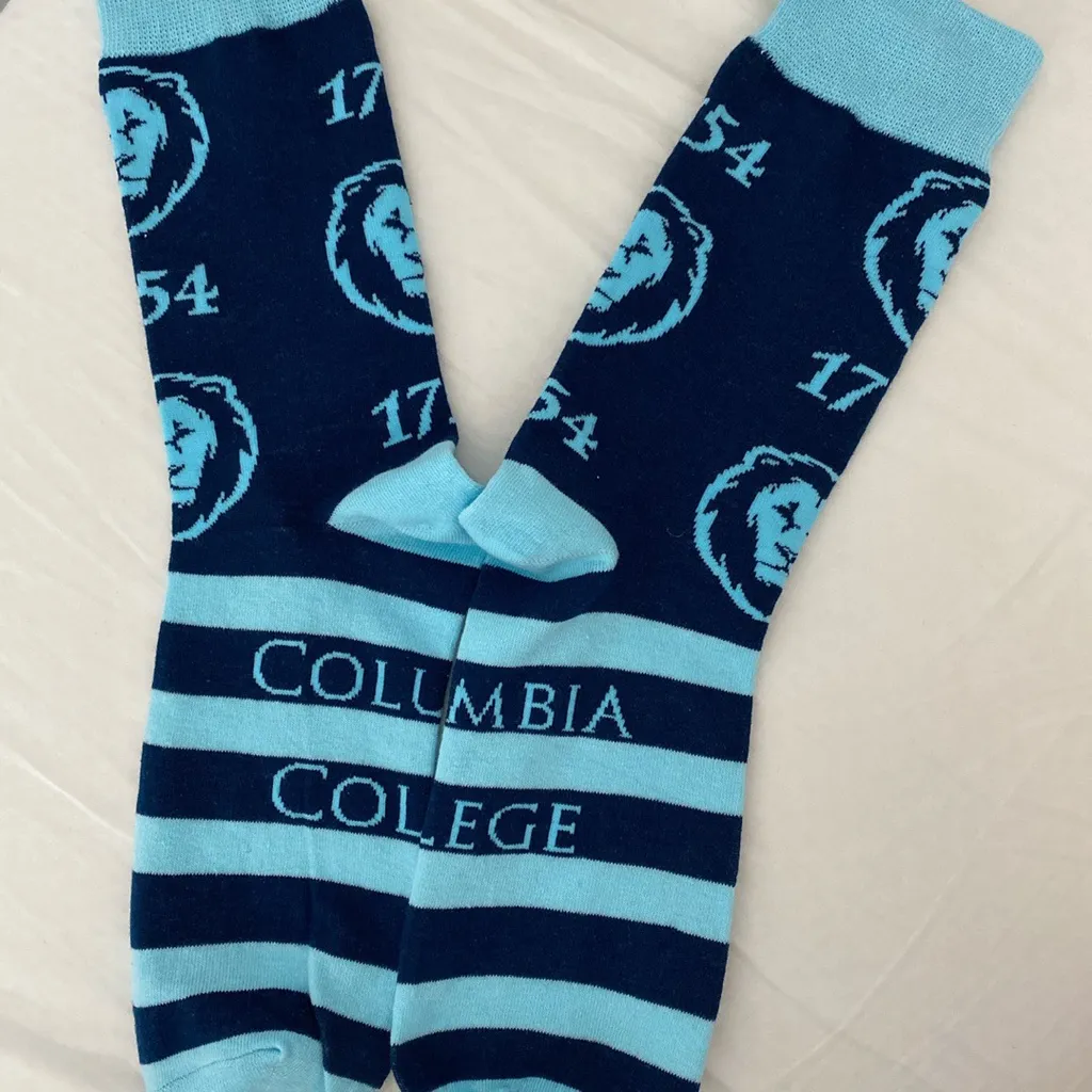Columbia university in New York City socks, Columbia college ... photo 1