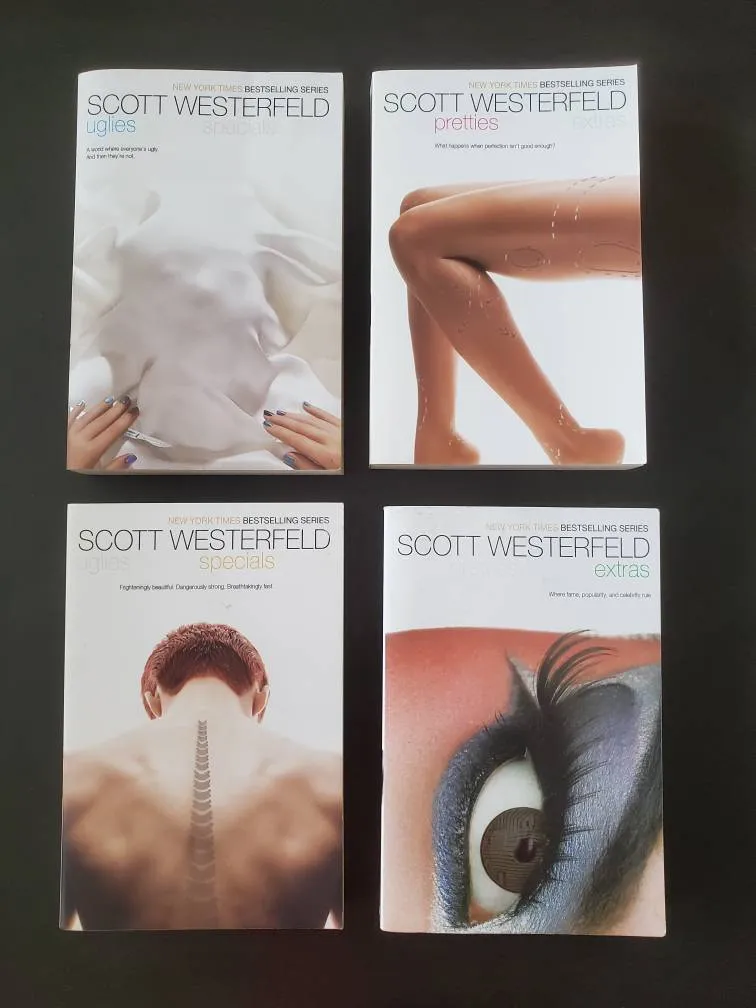 Uglies Book Series photo 1