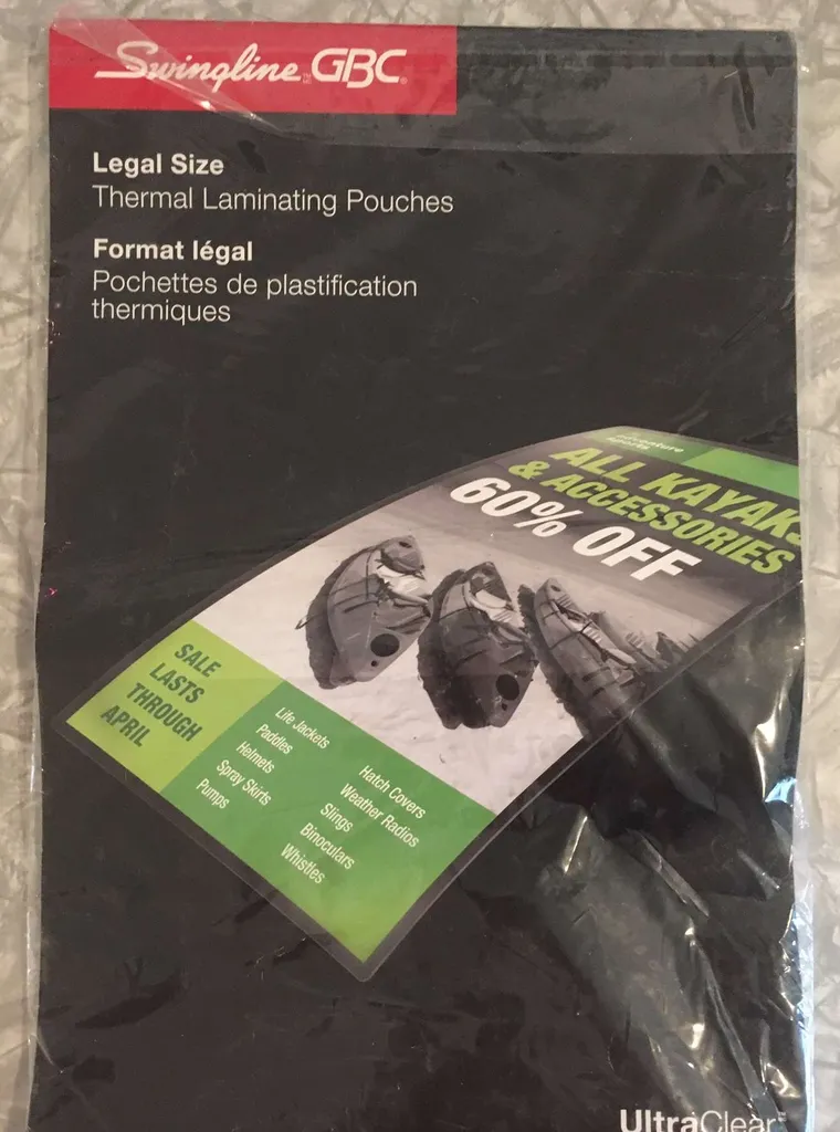 Laminating Pouches photo 1