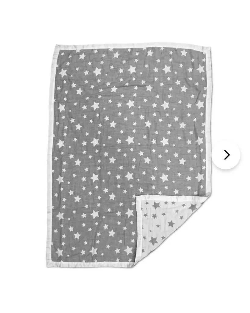 EUC Living Textiles Baby Blanket photo 1