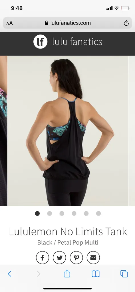 Lululemon Built In Bra Tank photo 1