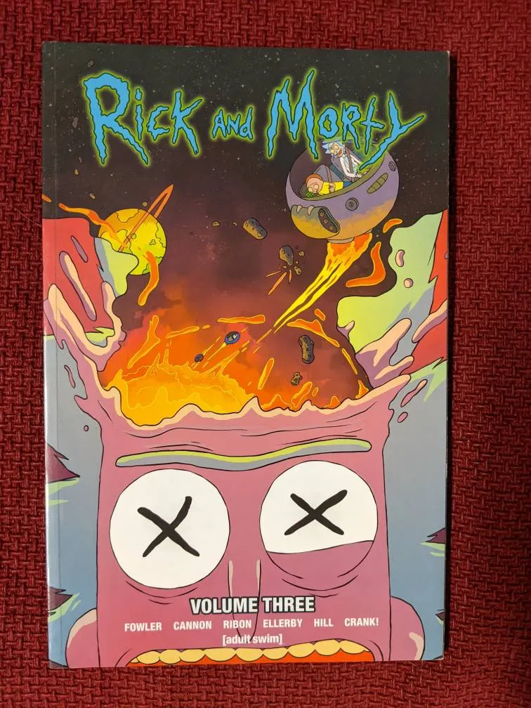 Rick And Morty Comic Book photo 1
