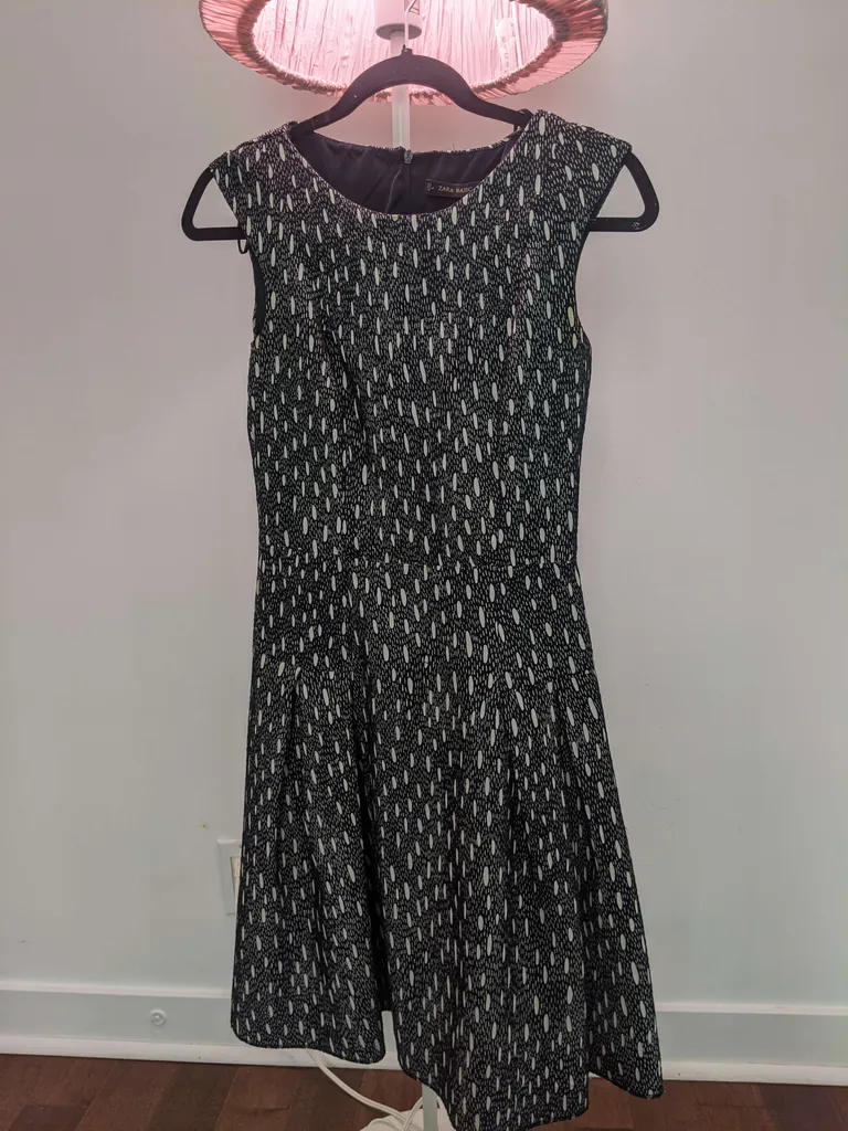 BNWT ZARA dress XS/S photo 1