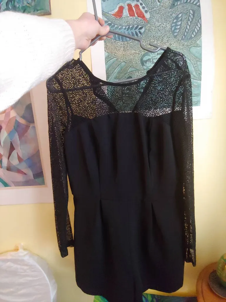 Gorgeous Black Romper photo 1