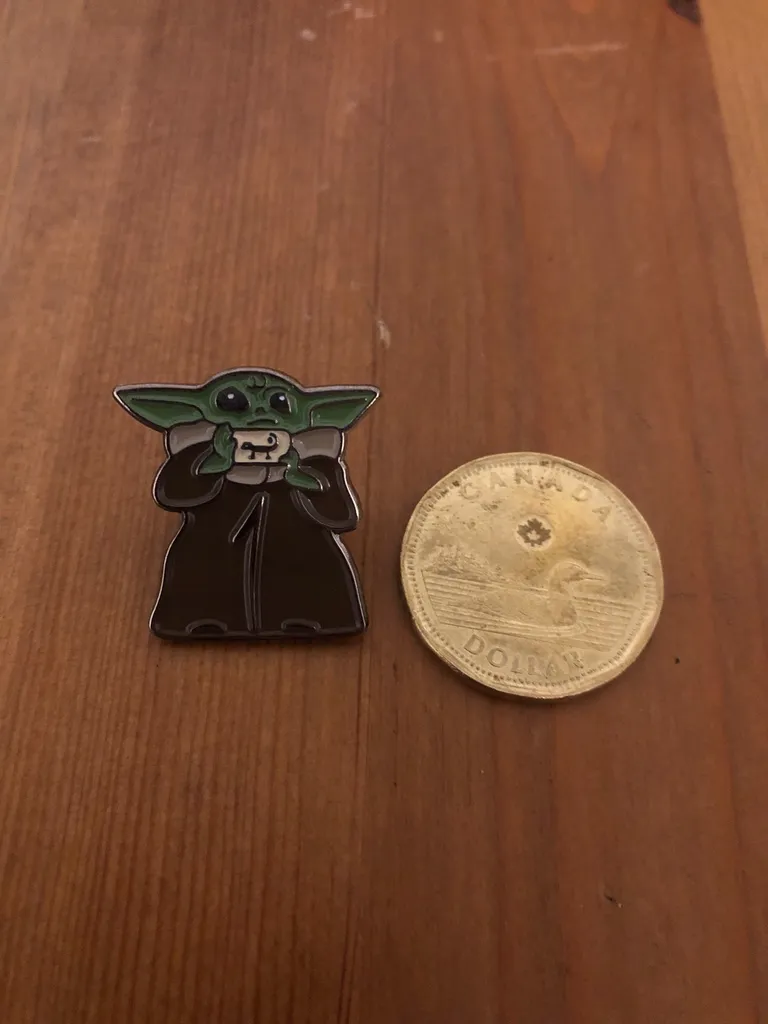 Grogu The Child Enamel Pin photo 1