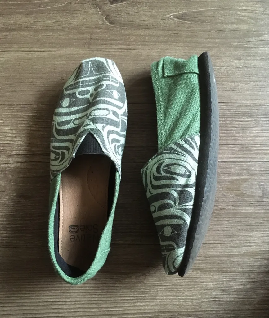 Canvas Shoes - Native Sole photo 1