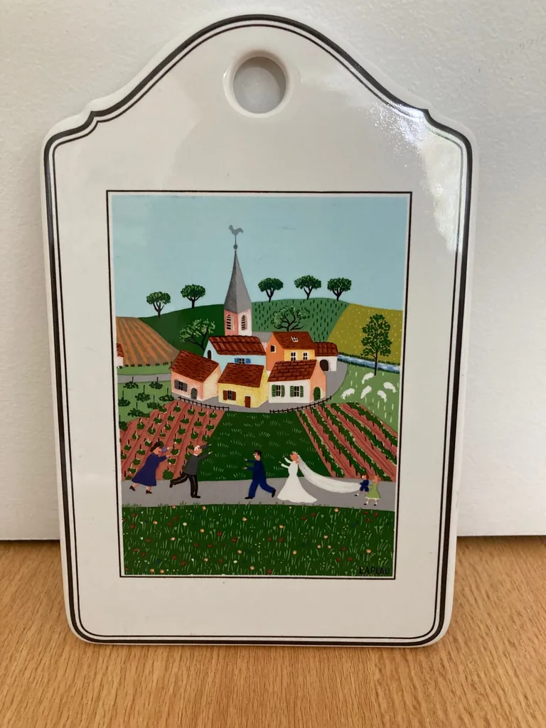 Cute Ceramic Wall Art photo 1