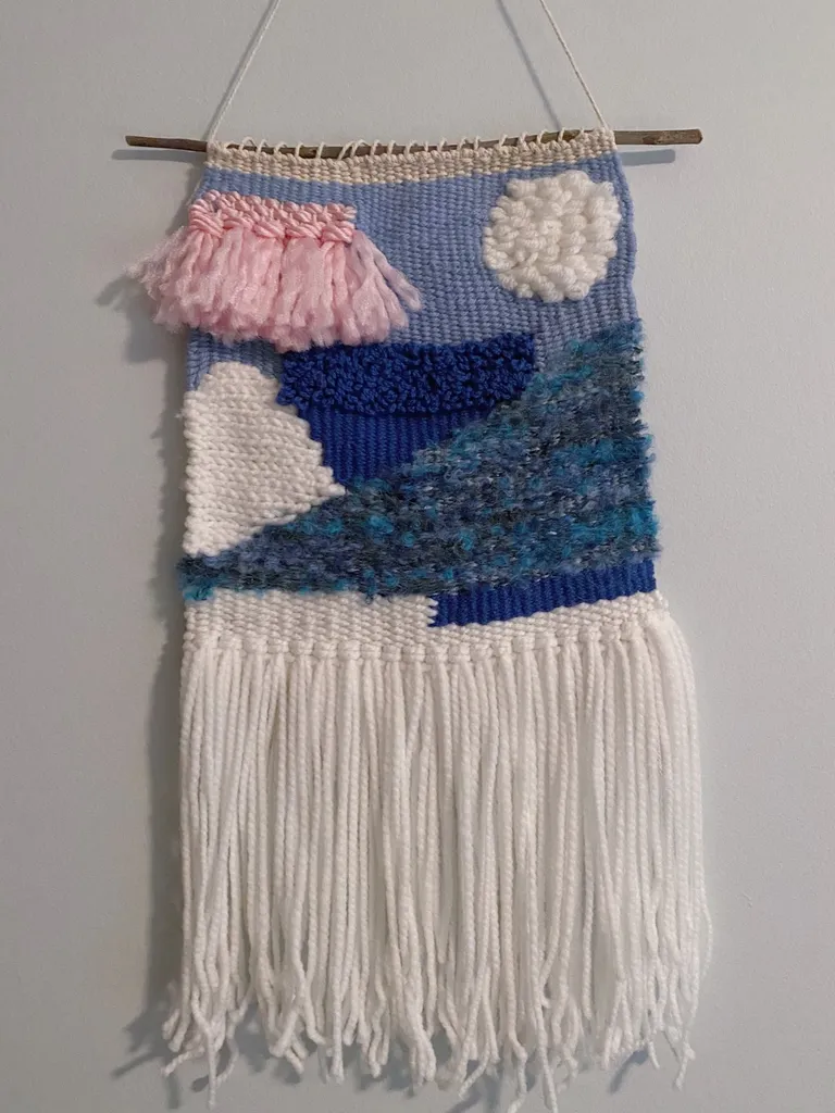 Handmade Wall Hanging photo 1